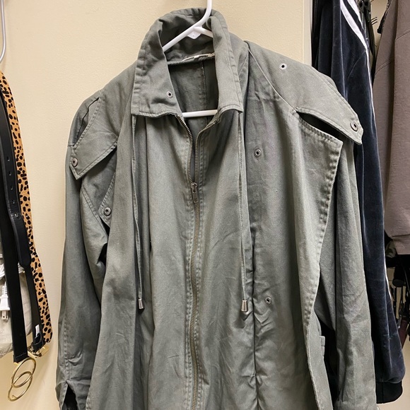 Tularosa olive green jacket - Picture 4 of 5